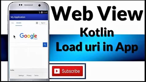 Kotlin Webview In Android Studio Tutorial For Beginners