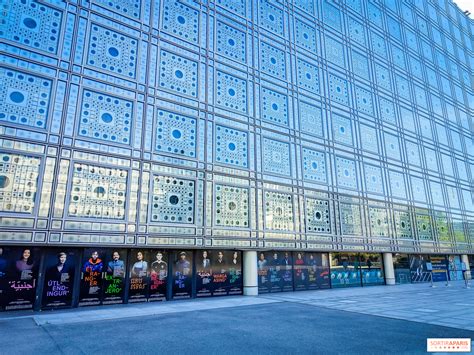 Le saviez vous La façade de l Institut du monde arabe bouge en