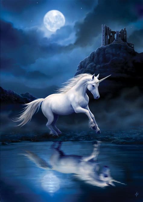 Moonlight Unicorn Unicorn Series By Anne Stokes