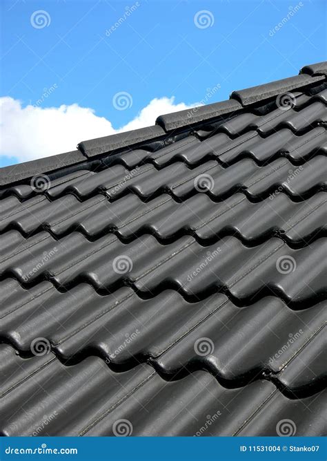 Black roof stock photo. Image of outdoors, black, detailed - 11531004