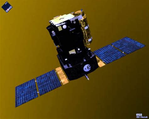 Esa Artists Impression Of Soho Spacecraft