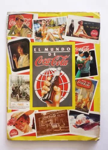 Album El Mundo De Coca Cola MercadoLibre