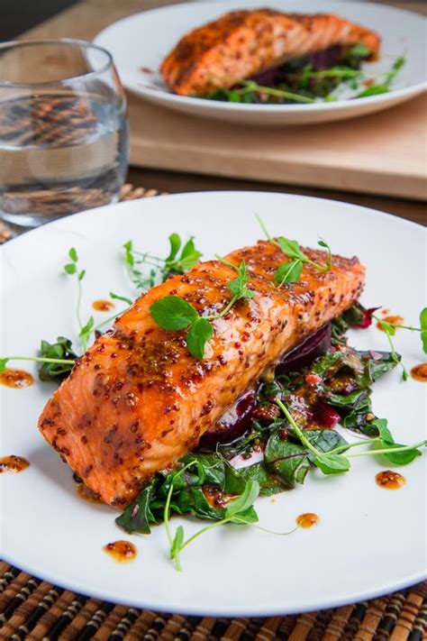 Best Oven Baked Salmon Recipe With Maple Syrup Deporecipe Co