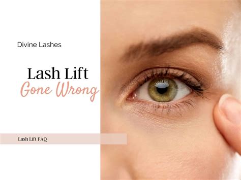 Lash Lift Aftercare 9 Simple Rules For Long Lasting Lashes