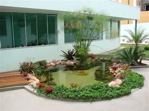 Artificial Garden Lakes Design Ideas Lagos De Jardim Tanques De