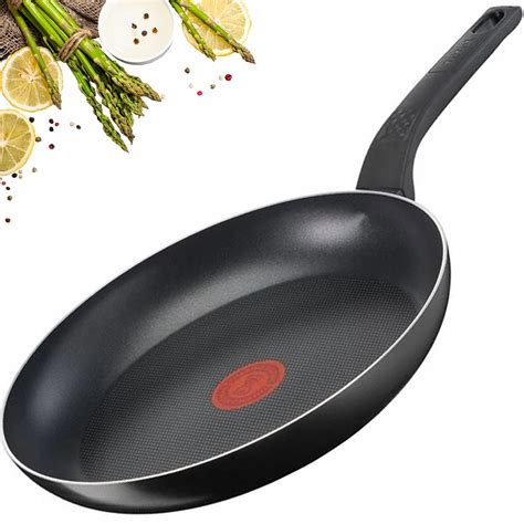 Tefal Patelnia Simply Clean Tytanowa Pow Oka Cm B Cena