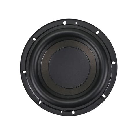 Ghxamp Inch Subwoofer Speaker Unit Ohm W Sup Grandado