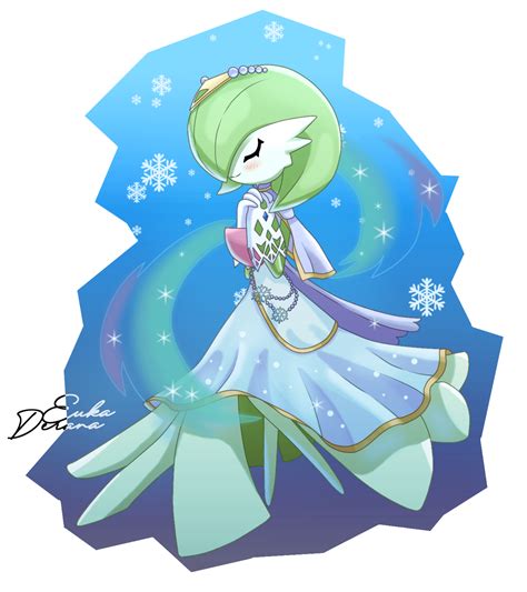 Gardevoir And Gardevoir Pokemon And More Drawn By Eukaliptus Danbooru