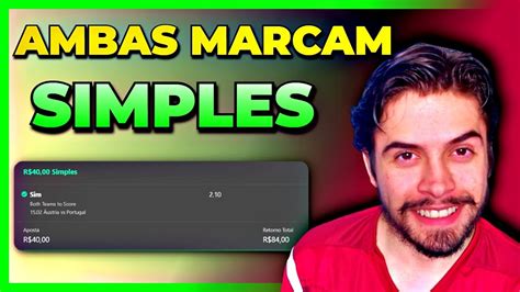 Padr O Simples Para Ambas Marcam No Futebol Virtual Bet