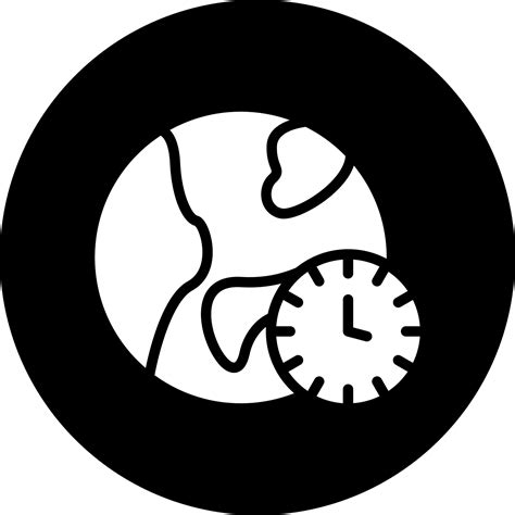 Time Zone Vector Icon Design 22992748 Vector Art At Vecteezy