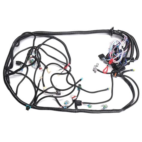 2006 2015 Ls3 Ls2 6 2l Standalone Harness 6l80e 6l90e 58x Drive By Wire Dbw Wiring Harness