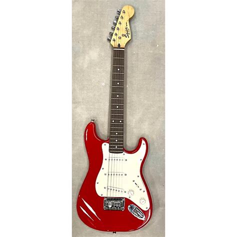 Squier Mini Stratocaster Dakota Red Swing City Music