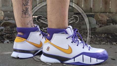 Detailed Look At The Nike Kobe 1 Protro Final Seconds Weartesters