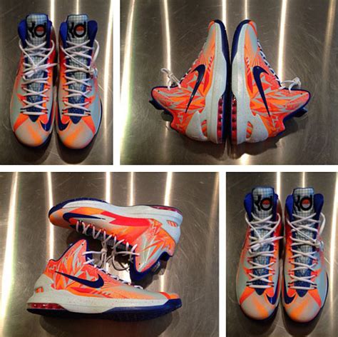 Nike Kd V Orangenavy Graphic Pe