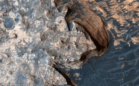 Nasa S Mars Reconnaissance Orbiter Reveal Strange Sand Patterns Daily