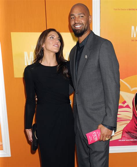 Hope Solo And Jerramy Stevens Relationship Timeline Us Weekly