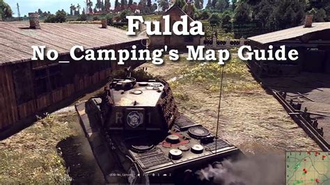 Gameplay On The Fulda Map Tier 4 5 War Thunder Youtube