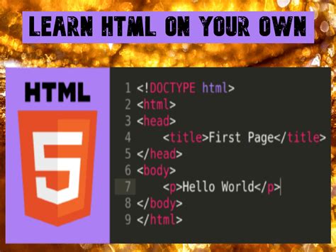 How To Learn Html For Free Dev Practical