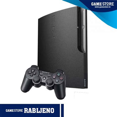 Sony PlayStation 3 PS3 Slim 160GB Rabljeno GameStore Hr