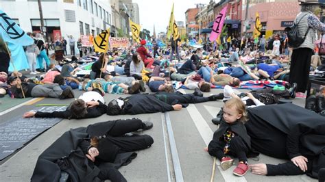 Protest group brings Melbourne to standstill over mining conference ...