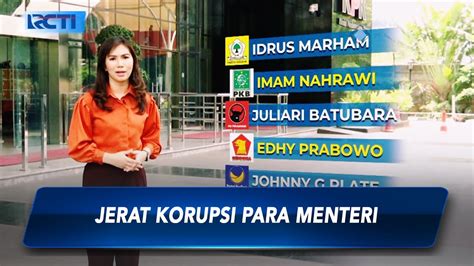 Icw Tak Semua Menteri Komitmen Anti Korupsi Sip Youtube