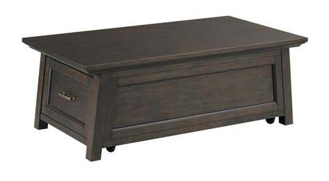 Hammary Bessemer 203 911 Transitional Storage Coffee Table Lindy S Furniture Company Occ