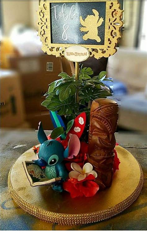 Lilo And Stitch Disney Centerpieces Disney Wedding Centerpieces Disney Wedding Theme