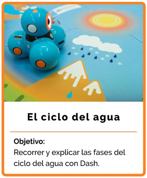 El ciclo de Dash OBO We Teach Robotics Gamifica tu aula a través