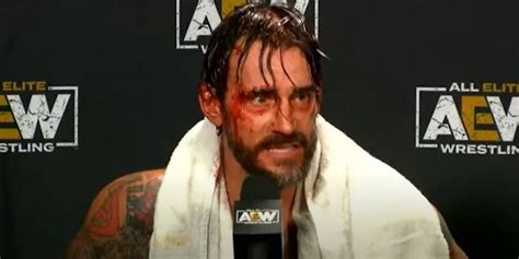 Cm Punk Not Expected To Return To Aew Cm Punk Hot Stories Punk