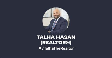 Talha Hasan Realtor® Instagram Linktree