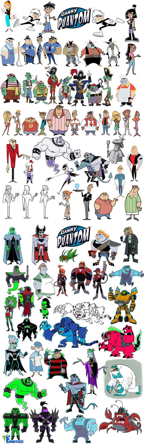 Image - Dannyphantomcharactersbystephensilver911.jpg | Danny Phantom ...