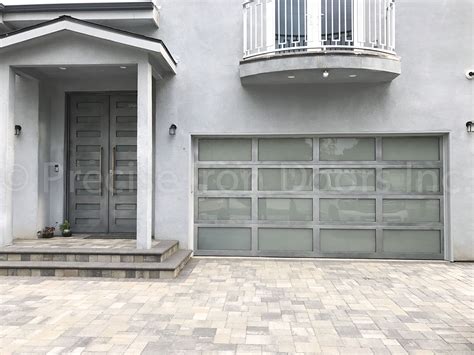 Aluminum Garage Door Precise Iron Doors