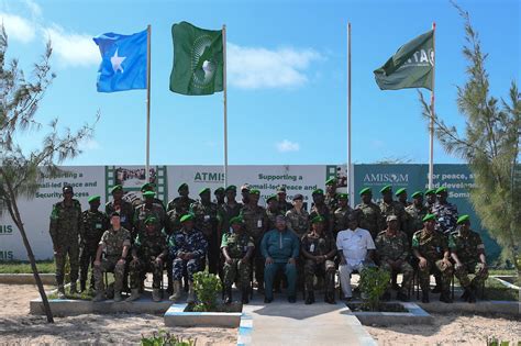 Somali National Armed Forces and ATMIS train on Joint Operations ...