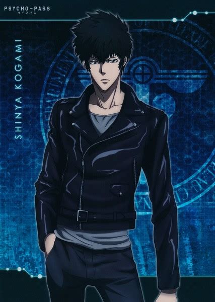 Kougami Shinya Psycho Pass Mobile Wallpaper By Production I G