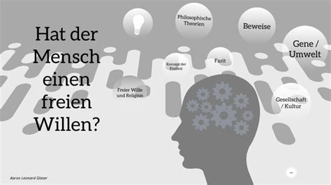 Hat Der Mensch Einen Freien Willen By Aaron Glaser On Prezi