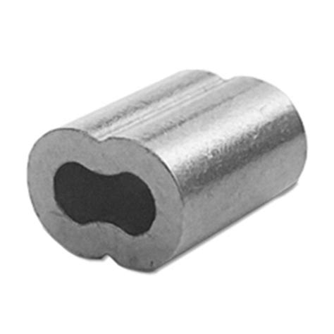 Nickel Plated Copper Swage Ferrules M32 Stainless Steel Balustrading