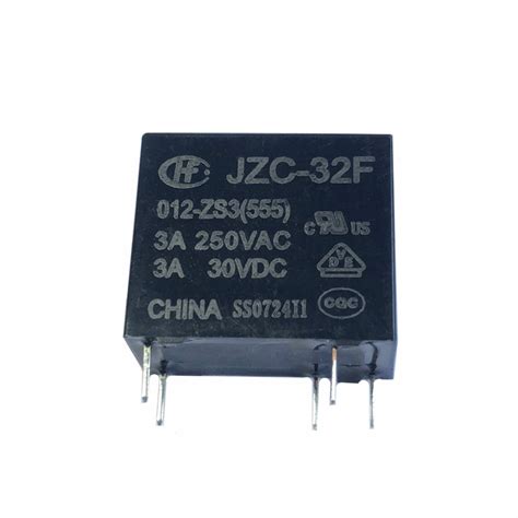 原装正品 JZC 32F 012 ZS3宏发继电器 HF32F 012 ZS3 12V5脚转换 虎窝淘