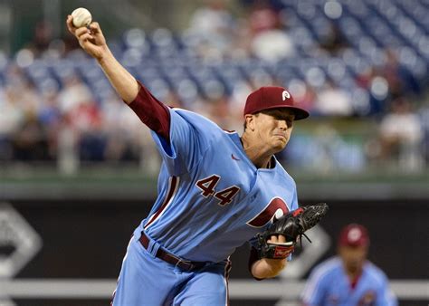 Phillies' Kyle Gibson will look to end road woes at Miami