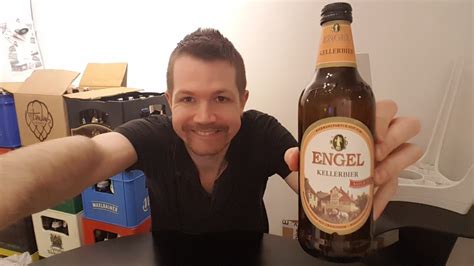 Beer Review 76 Engel Kellerbier Crailsheim Baden Württemberg 🇩🇪