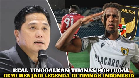 Profil Heriberto Tavares Pemain Keturunan Asal Maluku Siap Bela Timnas