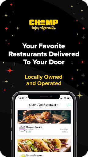 Chomp Delivery Apk by DeliverLogic - wikiapk.com