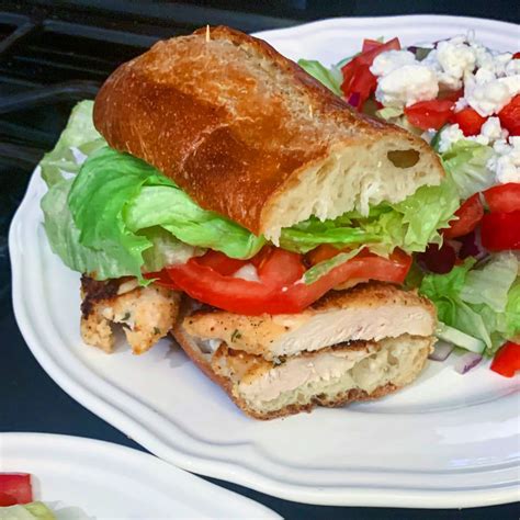 Chicken Cutlet Sandwich