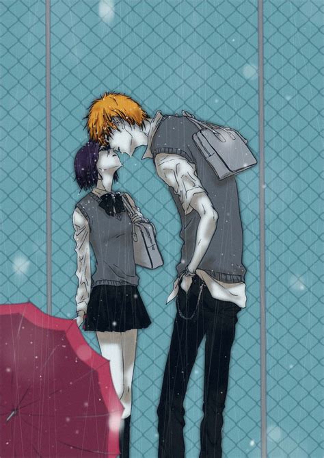 Ichigo X Rukia Kiss