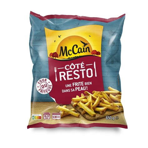 Mccain C T Resto Frites G Pas Cher Auchan Fr