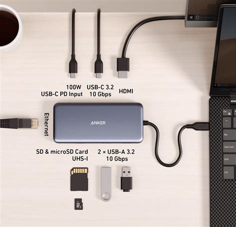 Portable Connectivity We Review The Anker Usb C Hub In