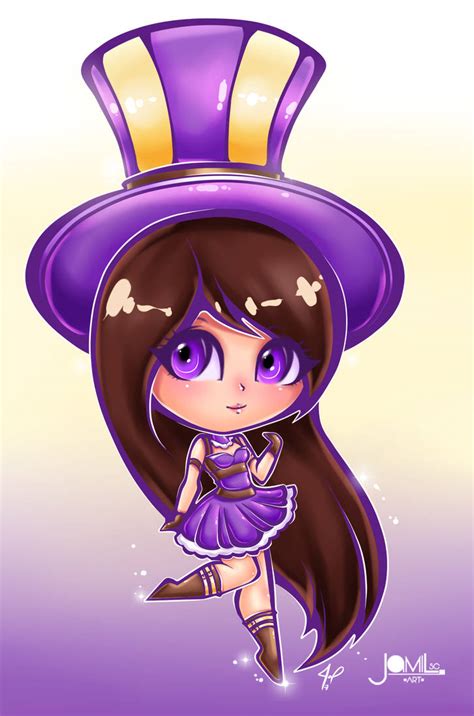 Chibi Caitlyn Aww By Jamilsc11 On Deviantart