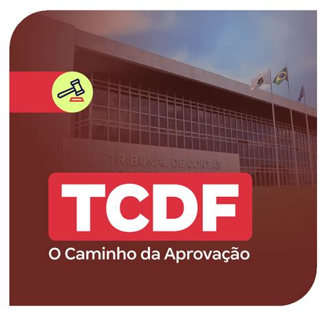 Concurso TCDF O Caminho da Aprovação