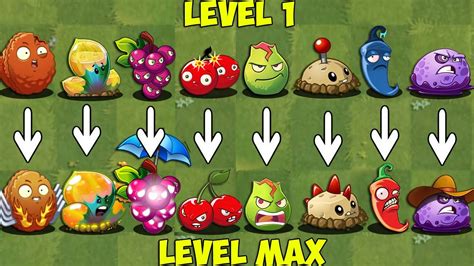 Bud Uh And All Boom Plants Level 1 Vs Max Level Who Will Win Pvz 2 Battlez V10 9 1 Youtube