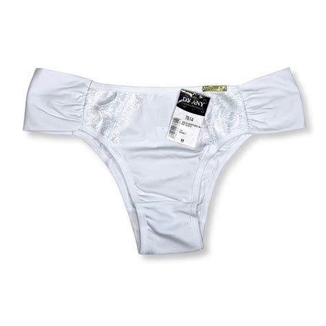 Kit C Calcinha Tanga Detalhe Em Renda Dy Any Gal Lingerie