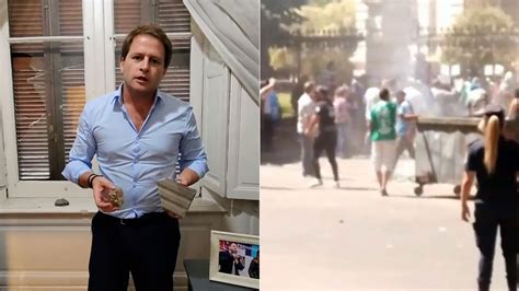 Incidentes Frente A La Legislatura Bonaerense Destruyeron El Despacho De Un Diputado Del Pro